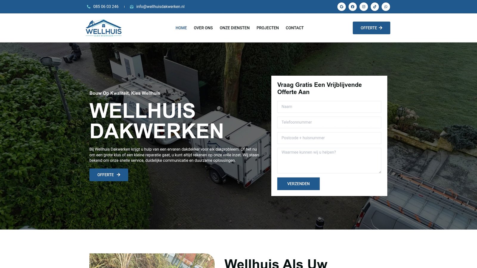 Wellhuis Dakwerken