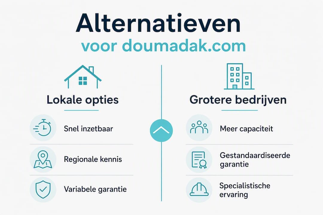 Overzicht: de plus- en minpunten van verschillende soorten dakbedekking