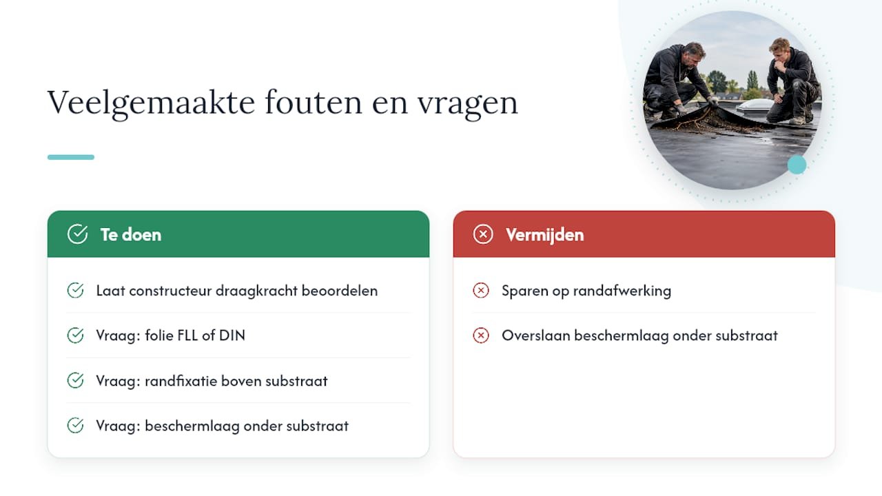 Praktijkervaring: veelgemaakte fouten en beslispunten voor opdrachtgevers — overview diagram