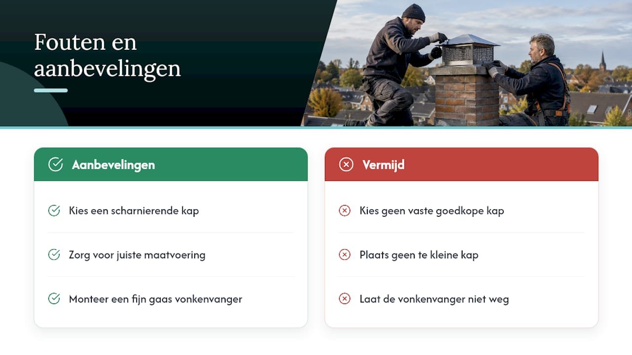 Wat zien wij in de praktijk misgaan bij schoorsteenkappen? — overview diagram