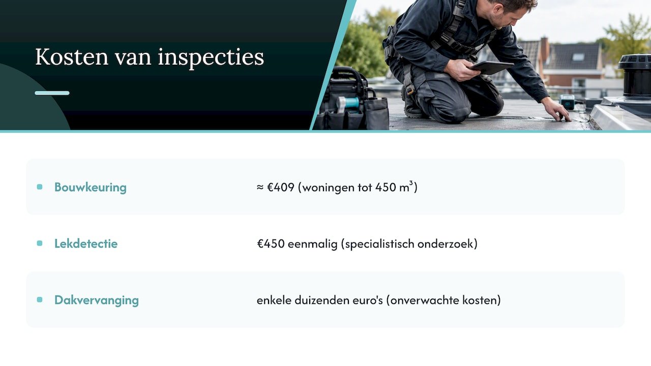 Wat kost een inspectie en wanneer is vervolgonderzoek nodig? — overview diagram